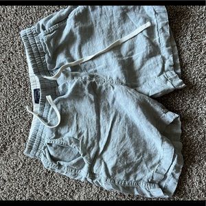 Jcrew linen Ny style shorts